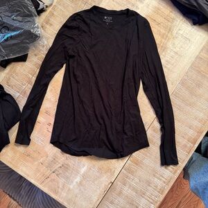 Women's Black Supersoft - Longsleeve Underscrub - XS / Black